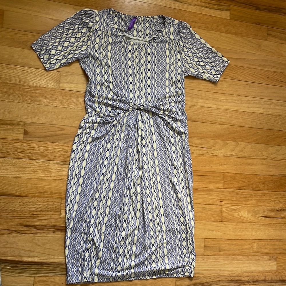 Sale! 🎉 Seraphina (Pea in the Pod)  Knotted front Dress